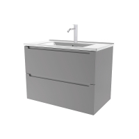 Тумба под раковину ЗОВ Дион 100 D100PG подвесная цвет Платиновый, купить, цена, заказать, магазин, доставка, скидка, промокод, купить, цена, заказать, магазин, доставка, скидка, промокод