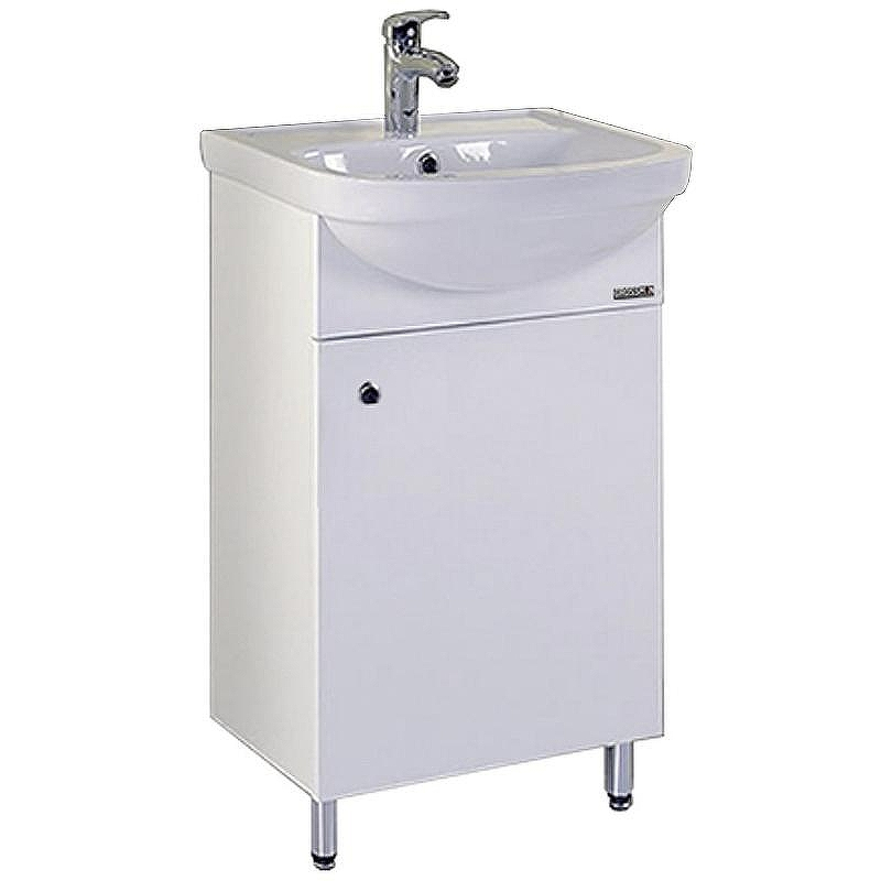 Комплект мебели для ванной Grossman Eco Line 50 105205 Белый, купить, цена, заказать, магазин, доставка, скидка, промокод, купить, цена, заказать, магазин, доставка, скидка, промокод