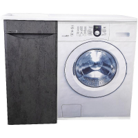 Тумба под раковину Bellezza Олиссия 100 L 4639417662424 Серая, купить, цена, заказать, магазин, доставка, скидка, промокод, купить, цена, заказать, магазин, доставка, скидка, промокод