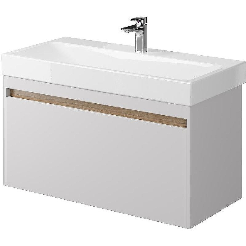Тумба под раковину Creto Etna 100 4-1079W подвесная Белая, купить, цена, заказать, магазин, доставка, скидка, промокод, купить, цена, заказать, магазин, доставка, скидка, промокод