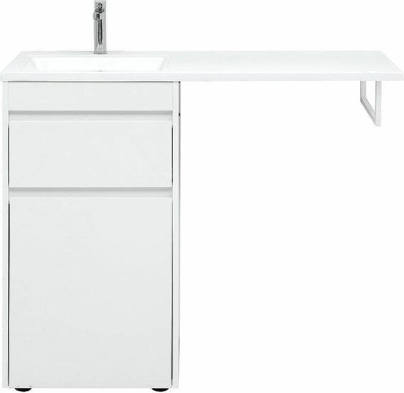 Тумба с раковиной Aquanet Токио 110 L 239298 Белая, купить, цена, заказать, магазин, доставка, скидка, промокод, купить, цена, заказать, магазин, доставка, скидка, промокод