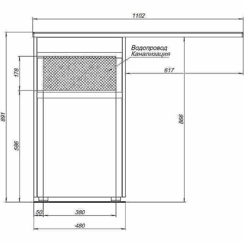 Тумба с раковиной Aquanet Токио 110 L 239298 Белая, купить, цена, заказать, магазин, доставка, скидка, промокод, купить, цена, заказать, магазин, доставка, скидка, промокод
