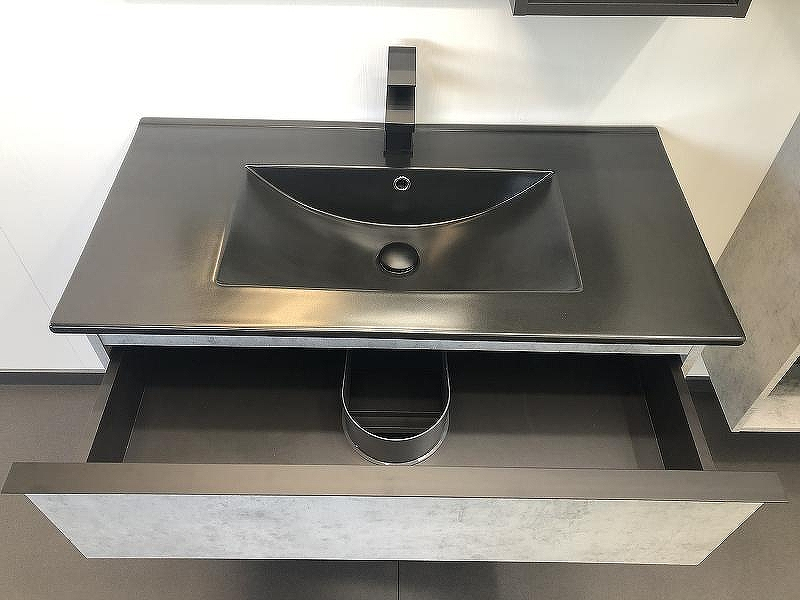 Тумба с раковиной Comforty Франкфурт 90 00-00006503 подвесная Бетон светлый, купить, цена, заказать, магазин, доставка, скидка, промокод, купить, цена, заказать, магазин, доставка, скидка, промокод