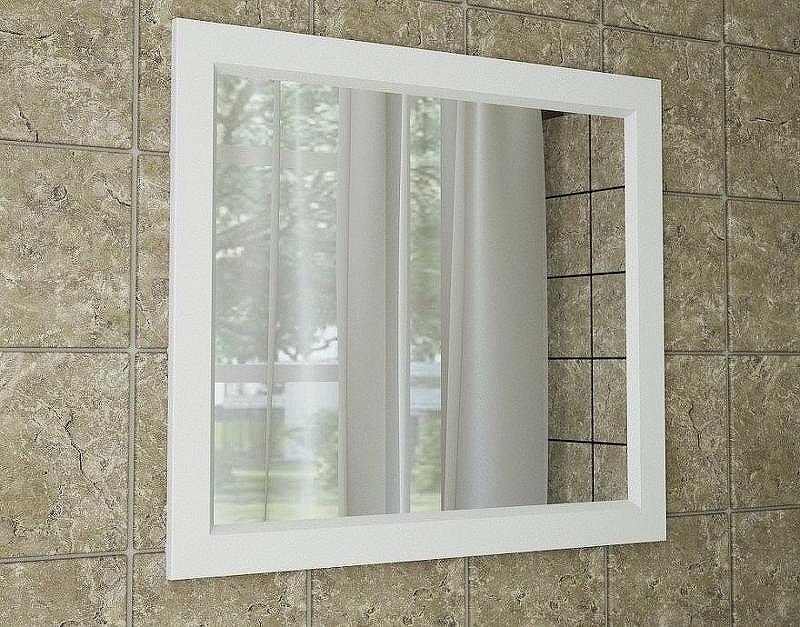 Зеркало Эстет Bali Classic 65 ФР-00002154 Белое, купить, цена, заказать, магазин, доставка, скидка, промокод, купить, цена, заказать, магазин, доставка, скидка, промокод