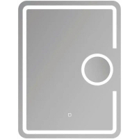 Зеркало Haiba 60 HB661 с подсветкой с сенсорным выключателем, купить, цена, заказать, магазин, доставка, скидка, промокод, купить, цена, заказать, магазин, доставка, скидка, промокод