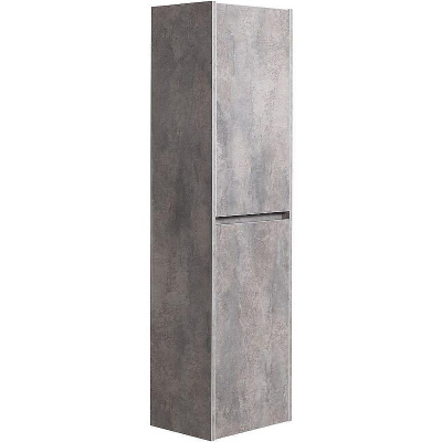 Шкаф пенал Art&Max Family-1500-2A-SO-CV подвесной Cemento Veneto