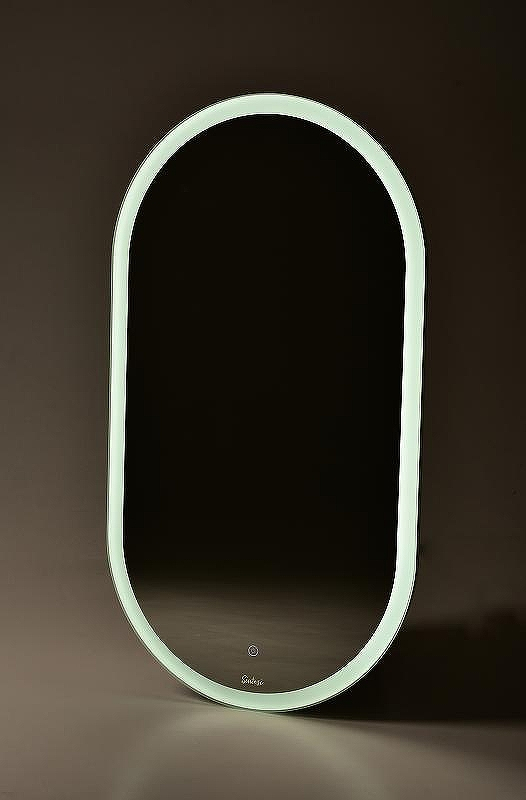 Зеркало Sintesi Sharme 55 SIN-SPEC-SHARME-55 с подсветкой с сенсорным выключателем, купить, цена, заказать, магазин, доставка, скидка, промокод, купить, цена, заказать, магазин, доставка, скидка, промокод