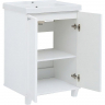 Тумба под раковину Aquanet Амели 60 261989 Белая матовая, купить, цена, заказать, магазин, доставка, скидка, промокод, купить, цена, заказать, магазин, доставка, скидка, промокод