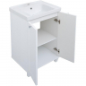 Тумба под раковину Aquanet Амели 60 261989 Белая матовая, купить, цена, заказать, магазин, доставка, скидка, промокод, купить, цена, заказать, магазин, доставка, скидка, промокод