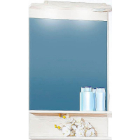 Зеркало Бриклаер Чили 55 4627125414930 с подсветкой Светлая лиственница, купить, цена, заказать, магазин, доставка, скидка, промокод, купить, цена, заказать, магазин, доставка, скидка, промокод