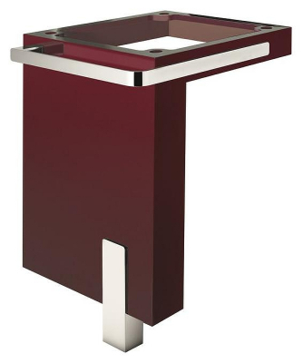 L-образное подстолье Kludi E2 56LS542 Бордо