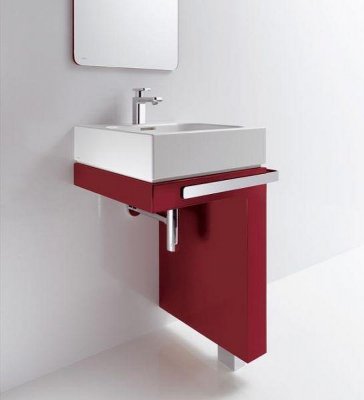 L-образное подстолье Kludi E2 56LS542 Бордо