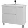 Тумба под раковину Grossman Адель 100 1010002 Белая, купить, цена, заказать, магазин, доставка, скидка, промокод, купить, цена, заказать, магазин, доставка, скидка, промокод