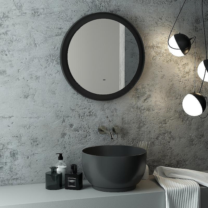 Зеркало Континент Planet D 600 ЗЛП623 с подсветкой с бесконтактным выключателем, купить, цена, заказать, магазин, доставка, скидка, промокод, купить, цена, заказать, магазин, доставка, скидка, промокод