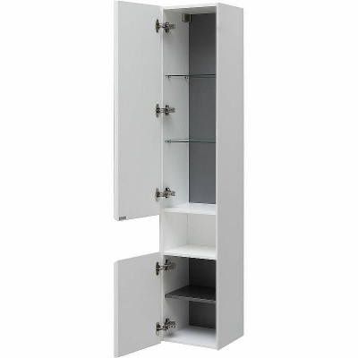 Шкаф пенал Allen Brau Infinity 35 L 1.21010.WM подвесной Белый матовый