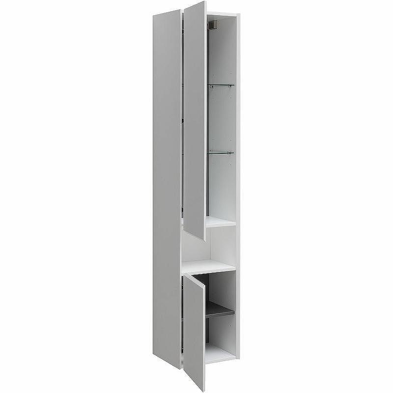 Шкаф пенал Allen Brau Infinity 35 L 1.21010.WM подвесной Белый матовый, купить, цена, заказать, магазин, доставка, скидка, промокод, купить, цена, заказать, магазин, доставка, скидка, промокод