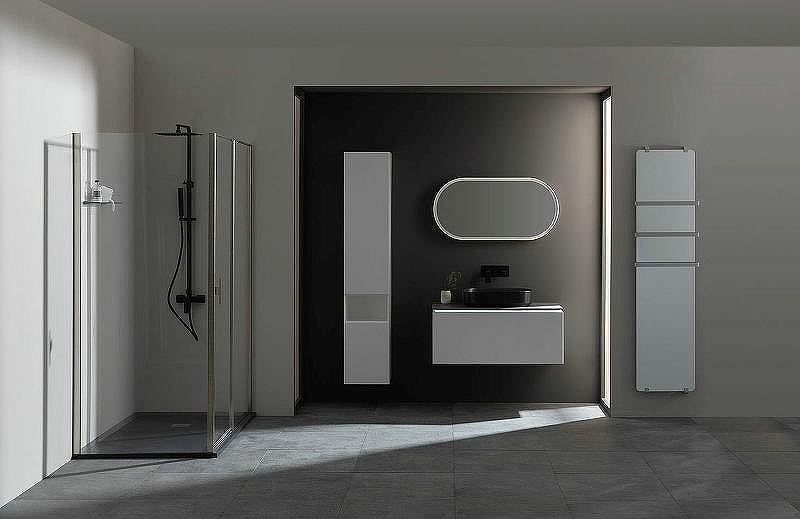 Шкаф пенал Allen Brau Infinity 35 L 1.21010.WM подвесной Белый матовый, купить, цена, заказать, магазин, доставка, скидка, промокод, купить, цена, заказать, магазин, доставка, скидка, промокод