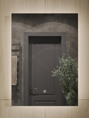 Зеркало Orange Quadrо 50 OQ-50ZE с подсветкой с сенсорным выключателем