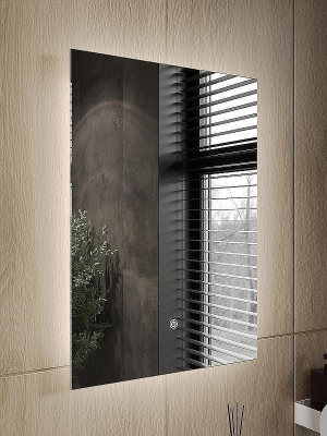 Зеркало Orange Quadrо 50 OQ-50ZE с подсветкой с сенсорным выключателем