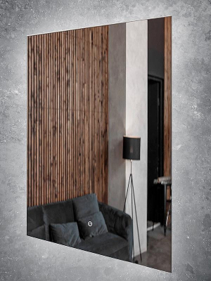 Зеркало Orange Quadrо 50 OQ-50ZE с подсветкой с сенсорным выключателем