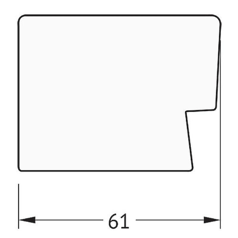 Зеркало Evoform Exclusive 91х61 BY 1179 с фацетом в багетной раме - Алюминий 61, купить, цена, заказать, магазин, доставка, скидка, промокод, купить, цена, заказать, магазин, доставка, скидка, промокод