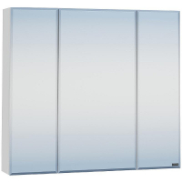 Зеркальный шкаф СанТа Стандарт 80 Белый, купить, цена, заказать, магазин, доставка, скидка, промокод, купить, цена, заказать, магазин, доставка, скидка, промокод