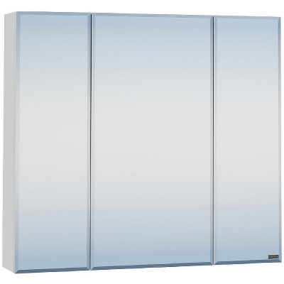 Зеркальный шкаф СанТа Стандарт 80 Белый