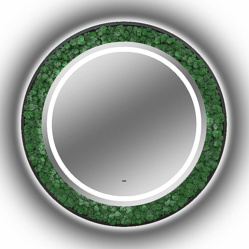 Зеркало Континент Forest 800 ЗЛП302 с подсветкой с бесконтактным выключателем, купить, цена, заказать, магазин, доставка, скидка, промокод, купить, цена, заказать, магазин, доставка, скидка, промокод