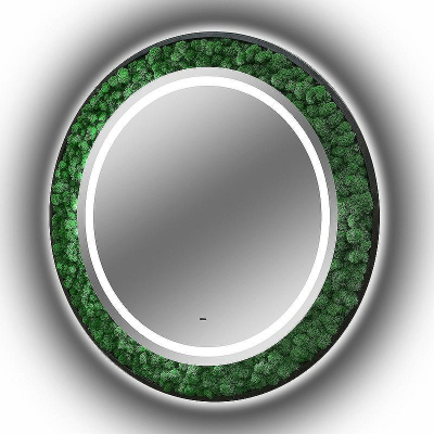 Зеркало Континент Forest 800 ЗЛП302 с подсветкой с бесконтактным выключателем