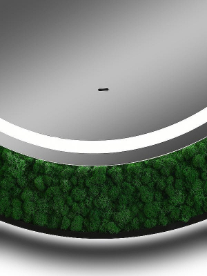 Зеркало Континент Forest 800 ЗЛП302 с подсветкой с бесконтактным выключателем