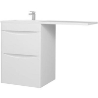 Тумба под раковину Bellezza Олиссия 120 4639419110015 Белая, купить, цена, заказать, магазин, доставка, скидка, промокод, купить, цена, заказать, магазин, доставка, скидка, промокод