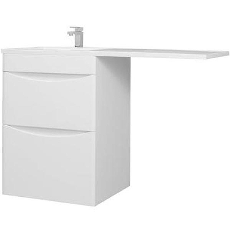 Тумба под раковину Bellezza Олиссия 120 4639419110015 Белая, купить, цена, заказать, магазин, доставка, скидка, промокод, купить, цена, заказать, магазин, доставка, скидка, промокод