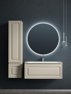 Тумба под раковину Sancos Very 100 VR100CE подвесная Beige Soft