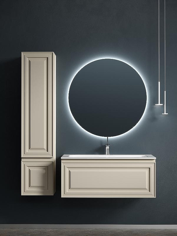 Тумба под раковину Sancos Very 100 VR100CE подвесная Beige Soft, купить, цена, заказать, магазин, доставка, скидка, промокод, купить, цена, заказать, магазин, доставка, скидка, промокод