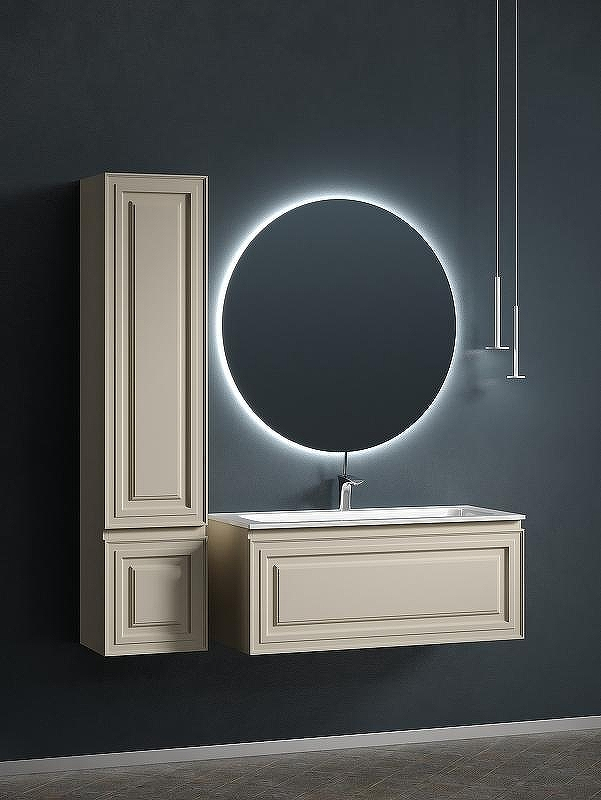 Тумба под раковину Sancos Very 100 VR100CE подвесная Beige Soft, купить, цена, заказать, магазин, доставка, скидка, промокод, купить, цена, заказать, магазин, доставка, скидка, промокод