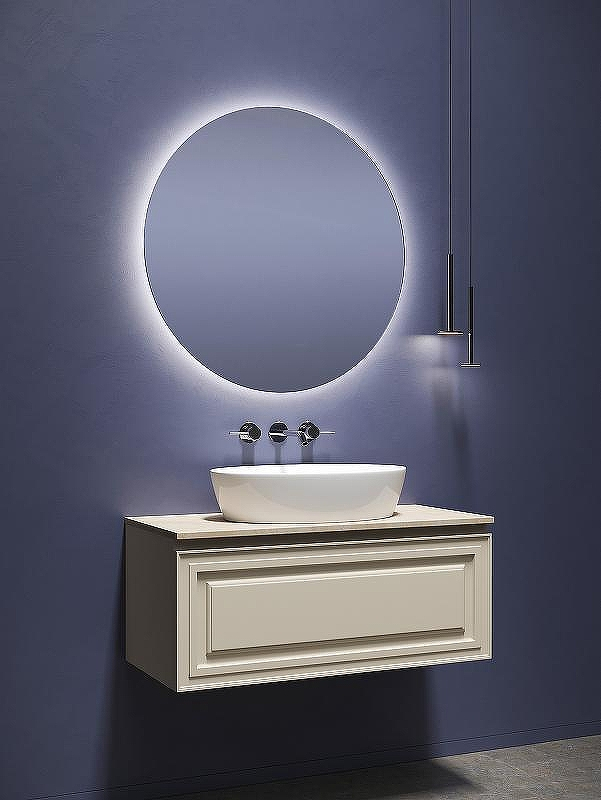 Тумба под раковину Sancos Very 100 VR100CE подвесная Beige Soft, купить, цена, заказать, магазин, доставка, скидка, промокод, купить, цена, заказать, магазин, доставка, скидка, промокод