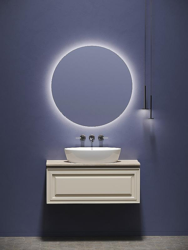 Тумба под раковину Sancos Very 100 VR100CE подвесная Beige Soft, купить, цена, заказать, магазин, доставка, скидка, промокод, купить, цена, заказать, магазин, доставка, скидка, промокод