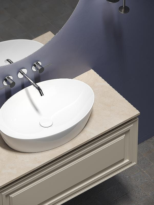 Тумба под раковину Sancos Very 100 VR100CE подвесная Beige Soft, купить, цена, заказать, магазин, доставка, скидка, промокод, купить, цена, заказать, магазин, доставка, скидка, промокод