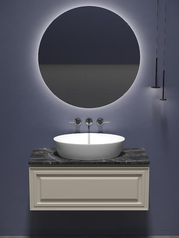 Тумба под раковину Sancos Very 100 VR100CE подвесная Beige Soft, купить, цена, заказать, магазин, доставка, скидка, промокод, купить, цена, заказать, магазин, доставка, скидка, промокод