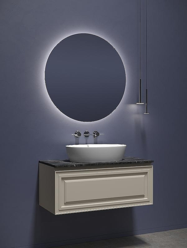 Тумба под раковину Sancos Very 100 VR100CE подвесная Beige Soft, купить, цена, заказать, магазин, доставка, скидка, промокод, купить, цена, заказать, магазин, доставка, скидка, промокод