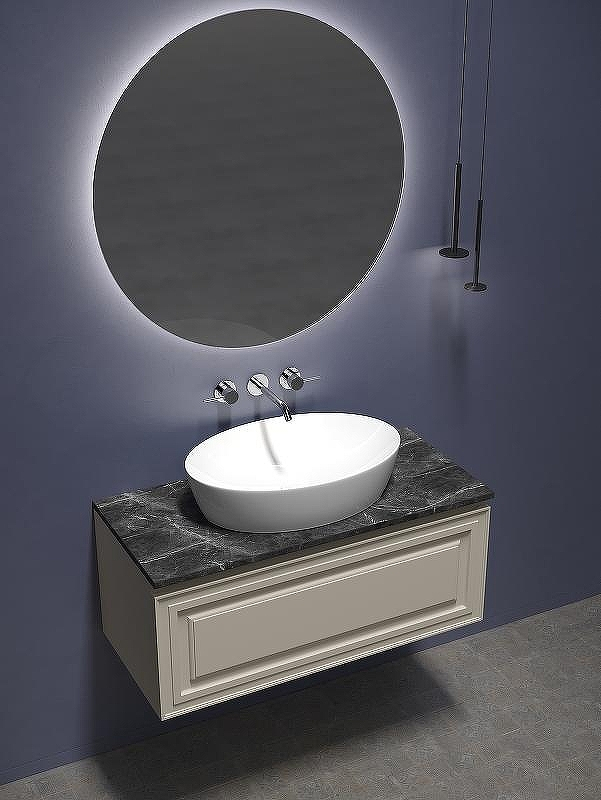 Тумба под раковину Sancos Very 100 VR100CE подвесная Beige Soft, купить, цена, заказать, магазин, доставка, скидка, промокод, купить, цена, заказать, магазин, доставка, скидка, промокод