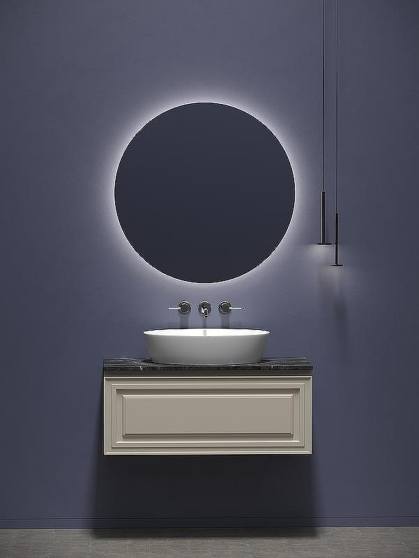 Тумба под раковину Sancos Very 100 VR100CE подвесная Beige Soft, купить, цена, заказать, магазин, доставка, скидка, промокод, купить, цена, заказать, магазин, доставка, скидка, промокод