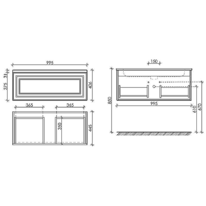 Тумба под раковину Sancos Very 100 VR100CE подвесная Beige Soft, купить, цена, заказать, магазин, доставка, скидка, промокод, купить, цена, заказать, магазин, доставка, скидка, промокод