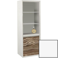 Шкаф пенал SanVit Стайл 32 pstyle в цвете Ral подвесной Белый глянец, купить, цена, заказать, магазин, доставка, скидка, промокод, купить, цена, заказать, магазин, доставка, скидка, промокод