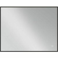 Зеркало Vincea 120 VLM-3VN120B с подсветкой Черное с сенсорным выключателем и диммером, купить, цена, заказать, магазин, доставка, скидка, промокод, купить, цена, заказать, магазин, доставка, скидка, промокод