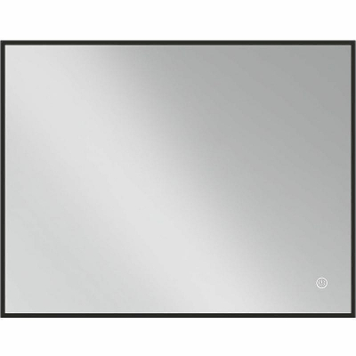 Зеркало Vincea 120 VLM-3VN120B с подсветкой Черное с сенсорным выключателем и диммером