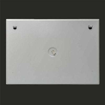 Зеркало Vincea 120 VLM-3VN120B с подсветкой Черное с сенсорным выключателем и диммером