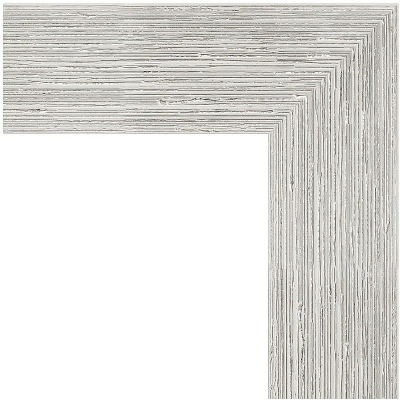 Зеркало Evoform Definite 96х76 BY 3272 в багетной раме - Серебряный дождь 70