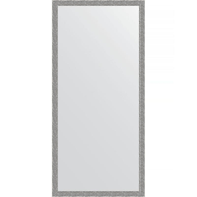 Зеркало Evoform Definite 151х71 BY 3326 в багетной раме - Волна алюминий 46, купить, цена, заказать, магазин, доставка, скидка, промокод, купить, цена, заказать, магазин, доставка, скидка, промокод