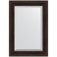Зеркало Evoform Exclusive 99х69 BY 3447 с фацетом в багетной раме - Темный прованс 99, купить, цена, заказать, магазин, доставка, скидка, промокод, купить, цена, заказать, магазин, доставка, скидка, промокод